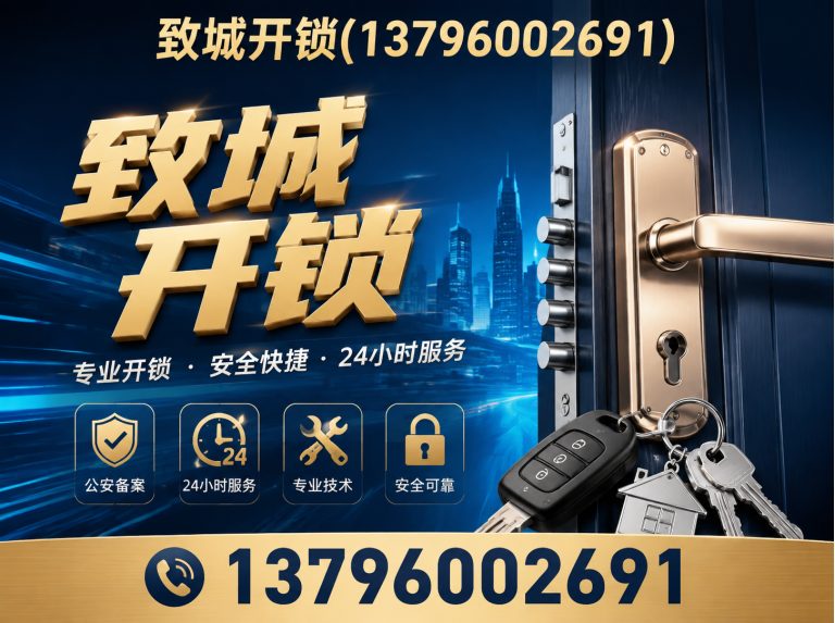 哈尔滨24小时开锁展示图