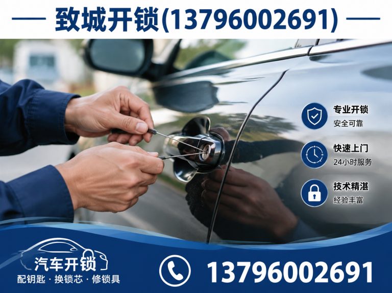 哈尔滨致城开锁展示图